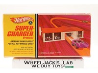 Hot Wheels Super Charger by Mattel w/ Box 1969 Mattel Vintage Track #6294