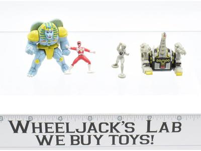 Titanus vs. King Sphinx lot Complete 1994 Bandai Power Rangers Micro Machines #1