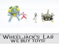 Titanus vs. King Sphinx lot Complete 1994 Bandai Power Rangers Micro Machines #1