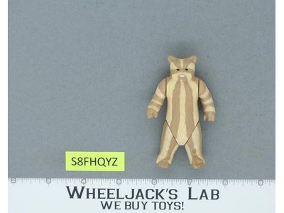 Logray Ewok Medicine Man 1983 ROTJ Star Wars Vintage Action Figure No Repro