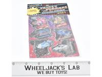 Switchable Stickables Battle Pack #3 1984 G1 NEW Transformers Vintage