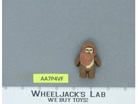 Wicket Ewok Star Wars ROTJ 1984 Kenner Vintage Action Figure No Repro