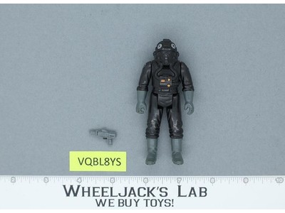 Tie Fighter Pilot 100% Complete Star Wars ESB 1982 Kenner Figure NO REPRO