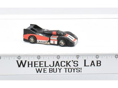 Crasher Race Car MR-20 BLACK 100% Complete 1983 Gobots Bandai Tonka Vintage