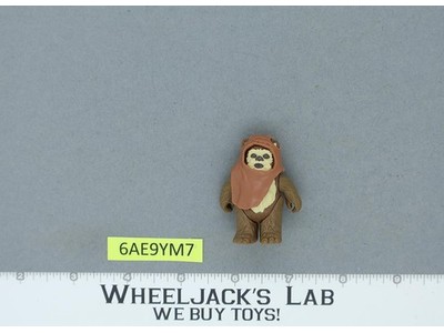 Wicket Ewok Star Wars ROTJ 1984 Kenner Vintage Action Figure No Repro