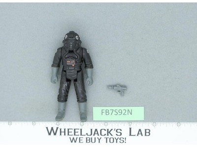 Tie Fighter Pilot 100% Complete Star Wars ESB 1982 Kenner Figure NO REPRO