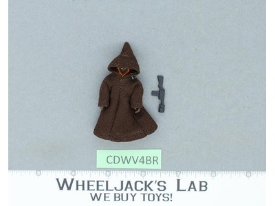 Jawa 100% Complete Star Wars 1977 Vintage Kenner Action Figure NO REPRO