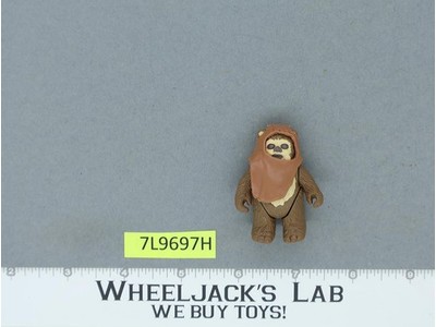 Wicket Ewok Star Wars ROTJ 1984 Kenner Vintage Action Figure No Repro