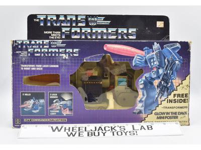 Galvatron MIB 100% Complete 1986 Vintage Action Figure G1 Transformers