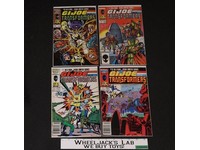 GI Joe & Transformers Marvel 25th Complete Limited Set #1-4 1987 Comics Vintage