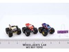 7414 Tuff Trax Collection #2 Super Monster Vehicles Micro Machines Galoob