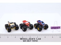 7414 Tuff Trax Collection #2 Super Monster Vehicles Micro Machines Galoob