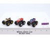 7414 Tuff Trax Collection #2 Super Monster Vehicles Micro Machines Galoob