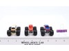 7414 Tuff Trax Collection #2 Super Monster Vehicles Micro Machines Galoob