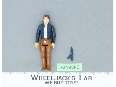 Han Solo Bespin 100% Complete Star Wars ESB 1980 Vintage Kenner NO REPRO