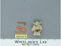 Yoda W/Orange Snake 100% Complete Star Wars ESB 1980 Vintage Kenner NO REPRO