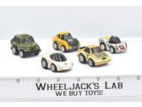 Turbo Tricksters Lot of 5 Tonka Takara