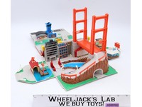 Super City Toolbox Micro Machines 1988 Galoob Carry Playset Case