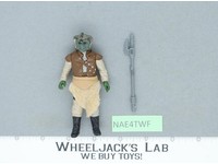 Klaatu Skiff Guard 100% Complete Star Wars ROTJ 1983 Vintage Kenner NO REPRO
