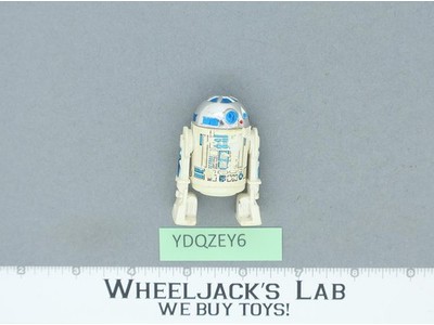 R2-D2 100% Complete Star Wars 1977 Vintage Kenner Action Figure NO REPRO