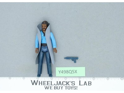 Lando Calrissian 100% Complete ESB Star Wars 1980 Kenner Action Figure No Repro