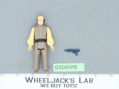 Lobot 100% Complete Star Wars ESB 1980 Kenner Vintage Action Figure NO REPRO