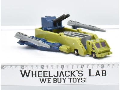 Roughstuff Micromaster ~ 100% Complete 1989 Hasbro G1 Transformers Action Figure