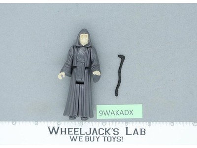 Emperor Palpatine 100% Complete Star Wars ROTJ Vintage 1984 Kenner NO REPRO