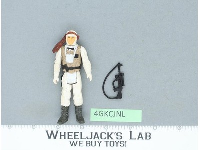 Luke Skywalker Hoth 100% Complete Star Wars ESB 1980 Vintage Kenner NO REPRO