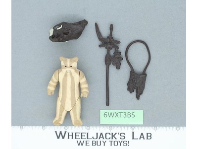 Logray Ewok 100% Complete Star Wars ROTJ 1983 Vintage Kenner NO REPRO