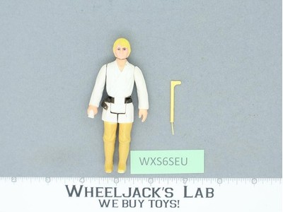 Luke Skywalker Farmboy 100% Complete Star Wars 1977 Kenner Action Figure