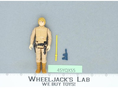 Luke Skywalker Bespin BROWN HAIR 100% Complete Star Wars 1977 Kenner No Repro