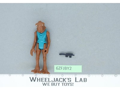 Hammerhead 100% Complete Star Wars 1978 Vintage Kenner Action Figure NO REPRO