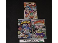 Madballs Limited Three-Issue Series # 1-3 Marvel Star Comics 1986 Vintage