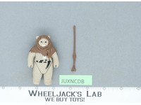 Chief Chirpa 100% Complete Star Wars ROTJ 1983 Kenner Action Figure NO REPRO