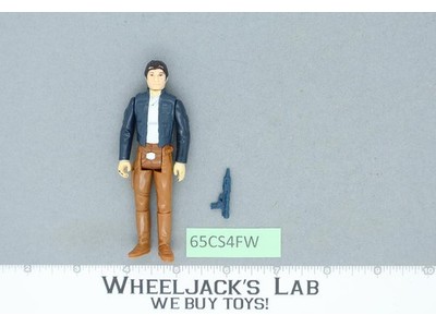 Han Solo Bespin 100% Complete Star Wars ESB 1980 Vintage Kenner NO REPRO