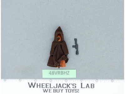 Jawa 100% Complete Star Wars 1977 Vintage Kenner Action Figure NO REPRO
