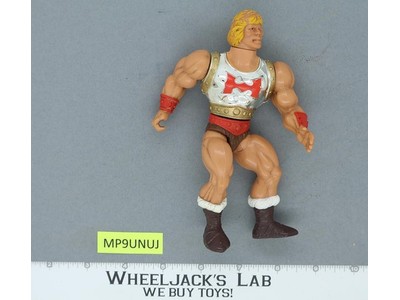 Flying Fists He-Man He-Man Masters of the Universe MOTU Mattel 1986 Vintage