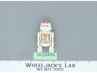 R5-D4 100% Complete Star Wars 1978 Vintage Kenner Action Figure NO REPRO