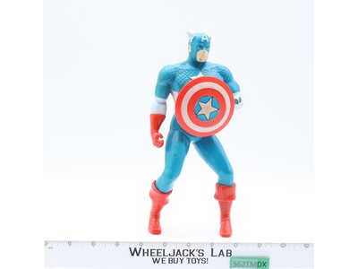 Captain America Power Shield Remco 1979 9" Powerized Action Figure