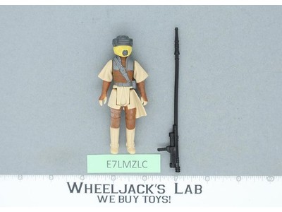 Princess Leia Boushh Disguise 100% Complete Star Wars 1983 Vintage NO REPRO