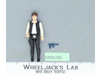 Han Solo BIG HEAD 100% Complete Star Wars 1977 Kenner Action Figure NO REPRO
