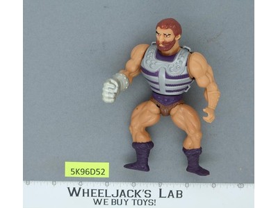 Fisto He-Man Masters of the Universe MOTU 1984 Mattel Vintage Action Figure
