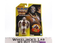 Kamala Krush WWF Wrestling 1993 Hasbro Vintage Action Figure NEW MOSC SEALED
