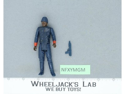 Bespin Security Guard Black 100% Complete Star Wars ESB 1981 Kenner NO REPRO