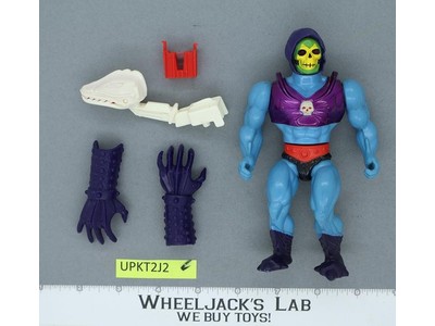Terror Claws Skeletor 100% Complete He-Man Masters of the Universe MOTU 1986