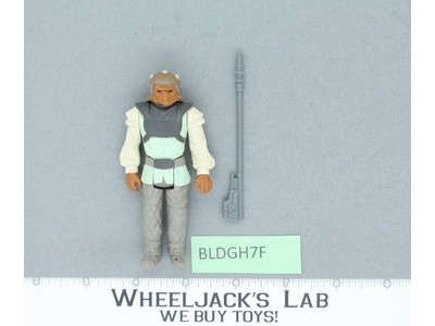Nikto 100% Complete Star Wars ROTJ 1983 Vintage Kenner Action Figure NO REPRO