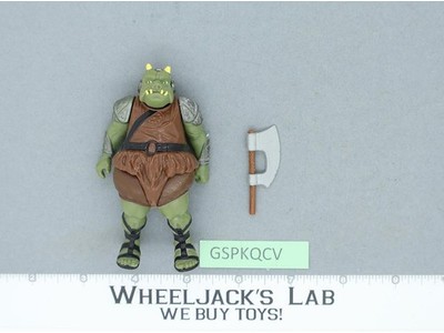 Gamorrean Guard 100% Complete Star Wars 1983 Vintage Kenner Figure NO REPRO