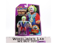 Doink the Clown WWF Wrestling 1993 Hasbro Action Figure NEW MOSC SEALED