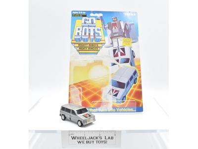 Van Guard 100% Complete W/Cardback 1984 Gobots Bandai Tonka Vintage